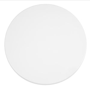 Bolero tafelblad 80cm rond wit