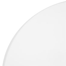 Afbeelding in Gallery-weergave laden, Bolero tafelblad 80cm rond wit