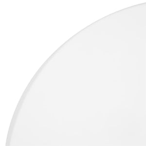 Bolero tafelblad 80cm rond wit
