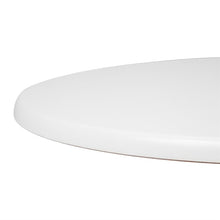 Afbeelding in Gallery-weergave laden, Bolero tafelblad 80cm rond wit