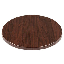 Afbeelding in Gallery-weergave laden, Bolero tafelblad 80cm rond donkerbruin