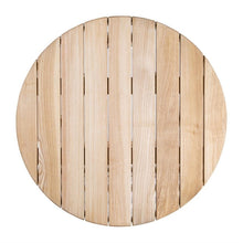 Afbeelding in Gallery-weergave laden, Bolero essen en aluminium tafel rond 60cm