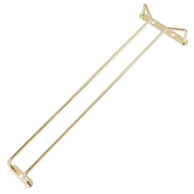 Glasrek messing 41cm