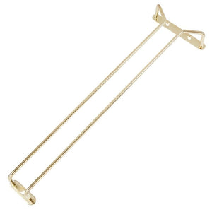 Glasrek messing 41cm