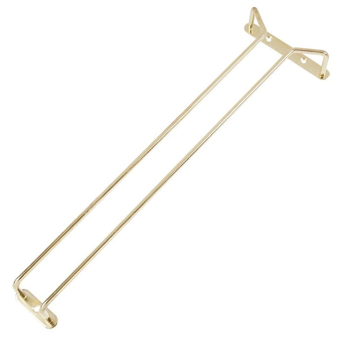 Glasrek messing 41cm