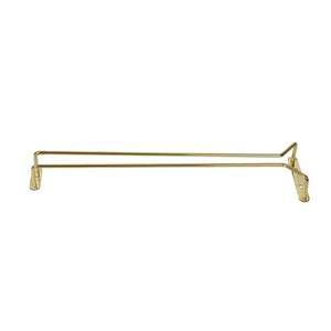 Glasrek messing 41cm