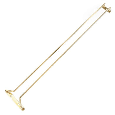 Glasrek messing 61cm