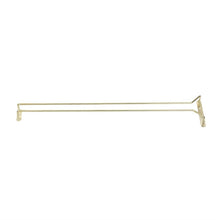 Afbeelding in Gallery-weergave laden, Glasrek messing 61cm