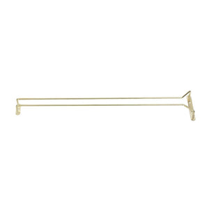 Glasrek messing 61cm