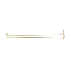 Glasrek messing 61cm