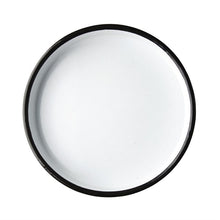 Afbeelding in Gallery-weergave laden, Olympia geÃ«mailleerd stalen dienblad rond 32cm