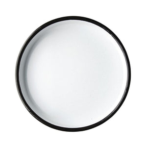 Olympia geÃ«mailleerd stalen dienblad rond 32cm