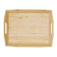 Afbeelding in Gallery-weergave laden, Olympia bamboo dienblad 29x38cm