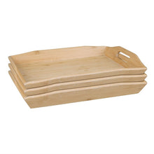 Afbeelding in Gallery-weergave laden, Olympia bamboo dienblad 29x38cm