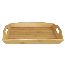 Afbeelding in Gallery-weergave laden, Olympia bamboo dienblad 29x38cm