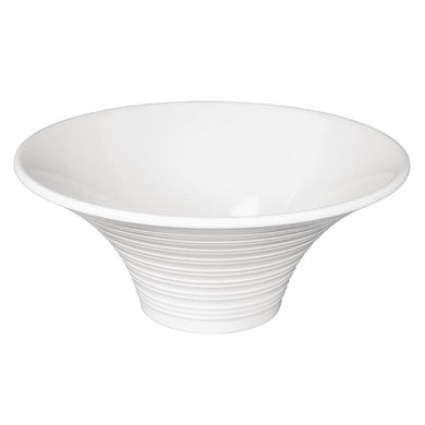 Olympia Kristallon melamine uitlopende schaal groot