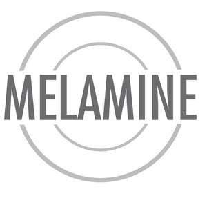 Olympia Kristallon melamine uitlopende schaal groot