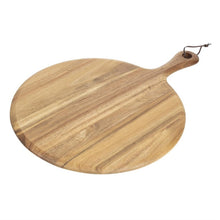 Afbeelding in Gallery-weergave laden, Olympia acaciahouten plank rond 33cm