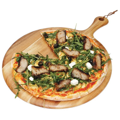 Olympia acaciahouten plank rond 33cm