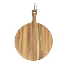 Afbeelding in Gallery-weergave laden, Olympia acaciahouten plank rond 33cm