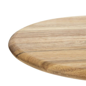 Olympia acaciahouten plank rond 33cm