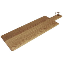 Afbeelding in Gallery-weergave laden, Olympia eikenhouten serveerplank 40x15,5cm