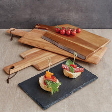 Afbeelding in Gallery-weergave laden, Olympia eikenhouten serveerplank 40x15,5cm