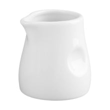 Afbeelding in Gallery-weergave laden, Olympia porseleinen melkkannetje met kuiltjes 70ml (6 stuks)