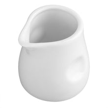 Afbeelding in Gallery-weergave laden, Olympia porseleinen melkkannetje met kuiltjes 70ml (6 stuks)