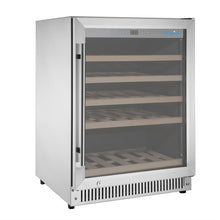 Afbeelding in Gallery-weergave laden, Polar G-Serie Roestvrij Stalen Wijnkoelkast 47 Flessen
