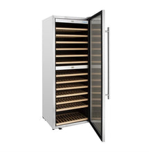 Afbeelding in Gallery-weergave laden, Polar G-Series Dual Zone Wijnkoelkast Roestvrij Staal 109 Flessen