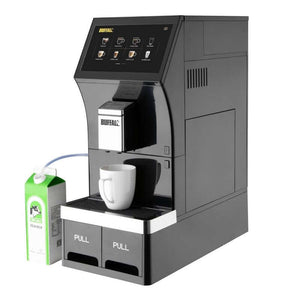 Buffalo bean to cup koffiemachine met groot touchscreen