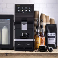 Afbeelding in Gallery-weergave laden, Buffalo bean to cup koffiemachine met groot touchscreen