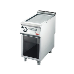 Gastro M 700 plus gas bakplaat GM70/40 FTGS gladde plaat