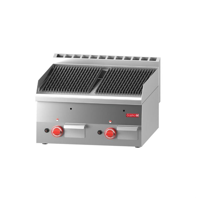 Gastro M 600 gas lavasteengrill 60/60 GRL