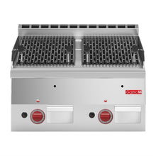 Afbeelding in Gallery-weergave laden, Gastro M 600 gas lavasteengrill 60/60 GRL