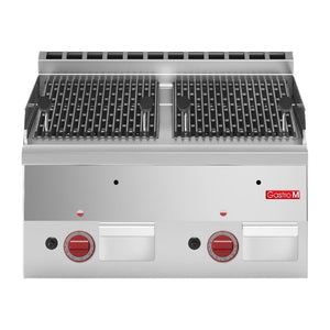 Gastro M 600 gas lavasteengrill 60/60 GRL