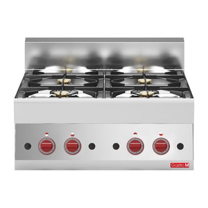 Gastro M 650 4-pits gaskooktoestel 65/70 PCG