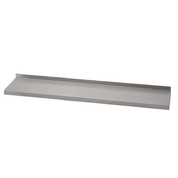 Gastro M RVS wandplank zonder steunen 100x40cm