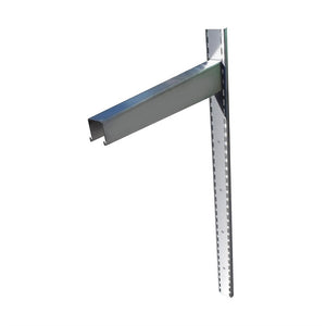 Gastro M RVS plankdrager voor wandplank 40cm