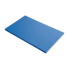 Afbeelding in Gallery-weergave laden, Gastro M GN1/1 HDPE snijplank glad blauw