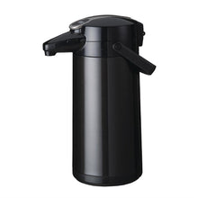 Afbeelding in Gallery-weergave laden, Bravilor Furento pomp thermoskan metallic zwart 2,2L