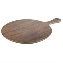 Afbeelding in Gallery-weergave laden, Aps serveerplank met ronde handgreep, eiken effect, 300 mm