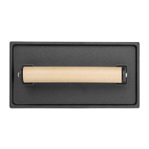 Vogue Gietijzeren Steakgewicht Met Houten Handvat