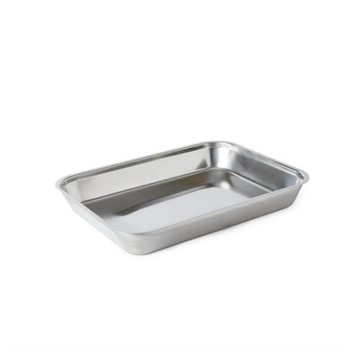 Gastro M RVS vleesbak 41x31cm