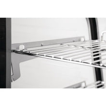 Afbeelding in Gallery-weergave laden, Polar G-Series Energiezuinige Aanrecht Voedsel Display Koelkast Zwart 120Ltr