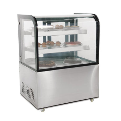Polar G-Serie Energiezuinige Delicatessenvitrine Koelkast 270L