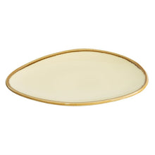 Afbeelding in Gallery-weergave laden, Olympia Kiln driehoekige borden zandsteen 23cm (6 stuks)