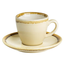 Afbeelding in Gallery-weergave laden, Olympia Kiln espressokopjes zandsteen 8,5cl (6 stuks)