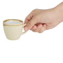 Afbeelding in Gallery-weergave laden, Olympia Kiln espressokopjes zandsteen 8,5cl (6 stuks)